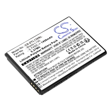 Compatible battery replacement for ZTE LI3816T43P4H604550