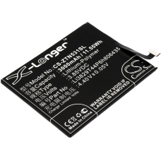 Compatible battery replacement for ZTE  Li3829T44P6h806435