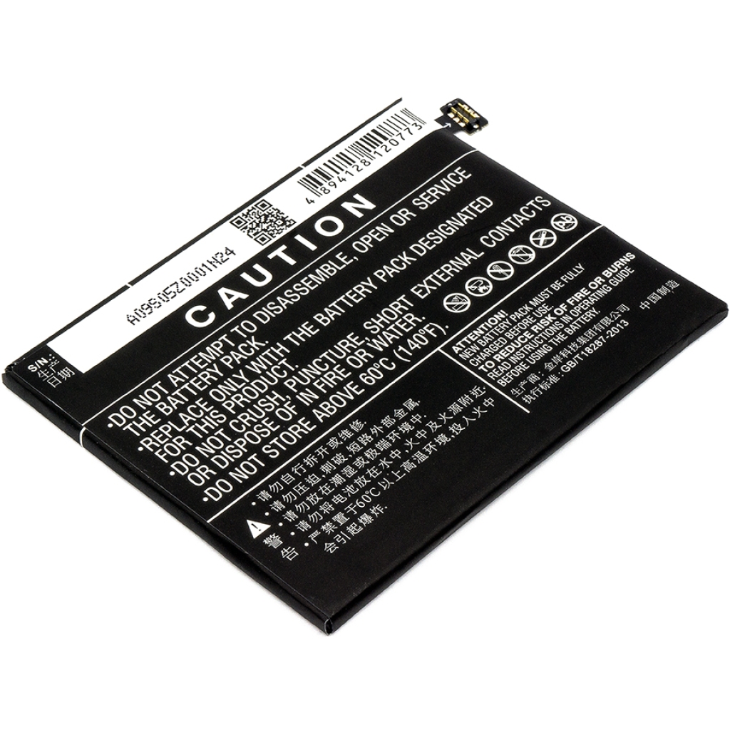 Battery Replaces Li3829T44P6h806435