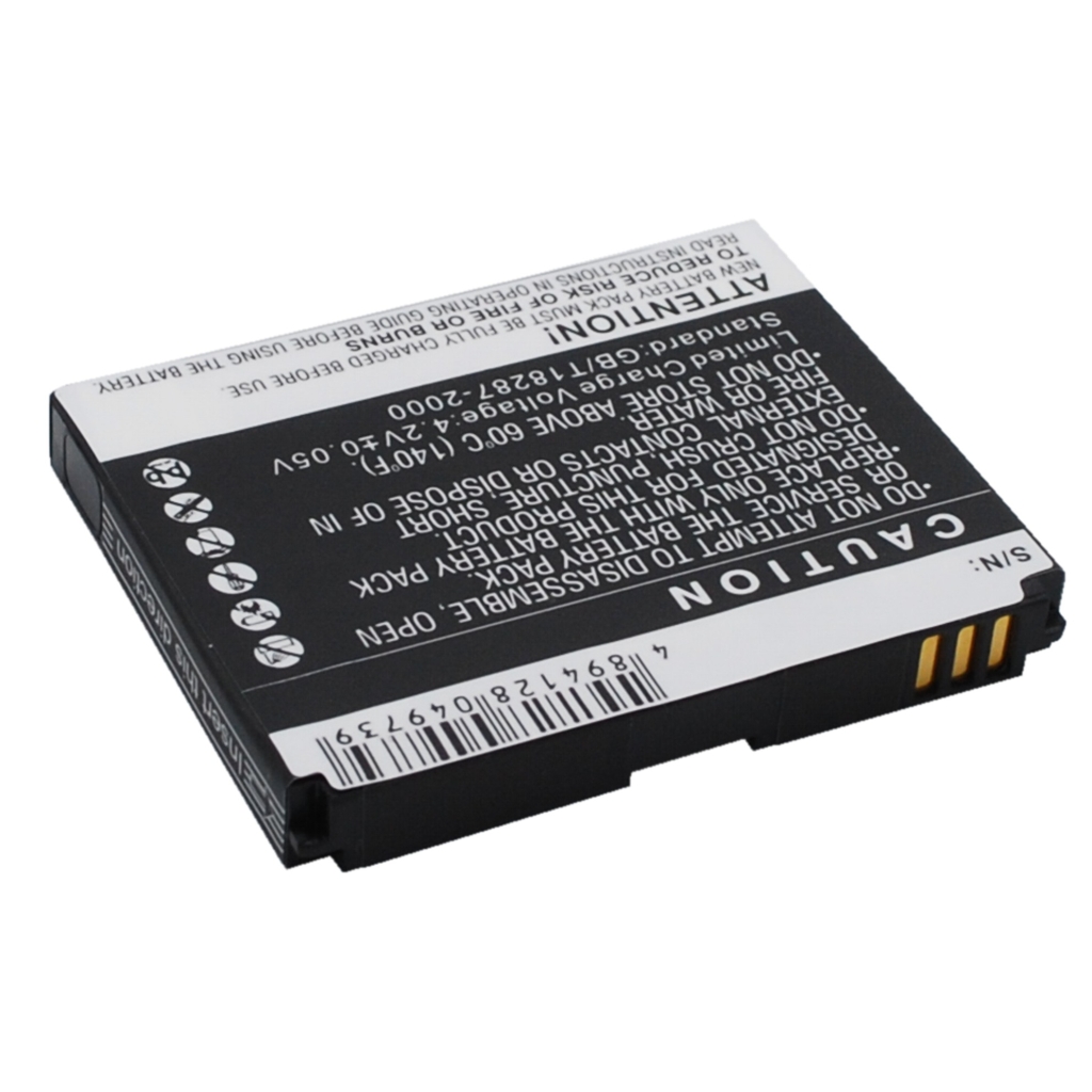 Compatible battery replacement for ZTE  Li3715T42P3h415266