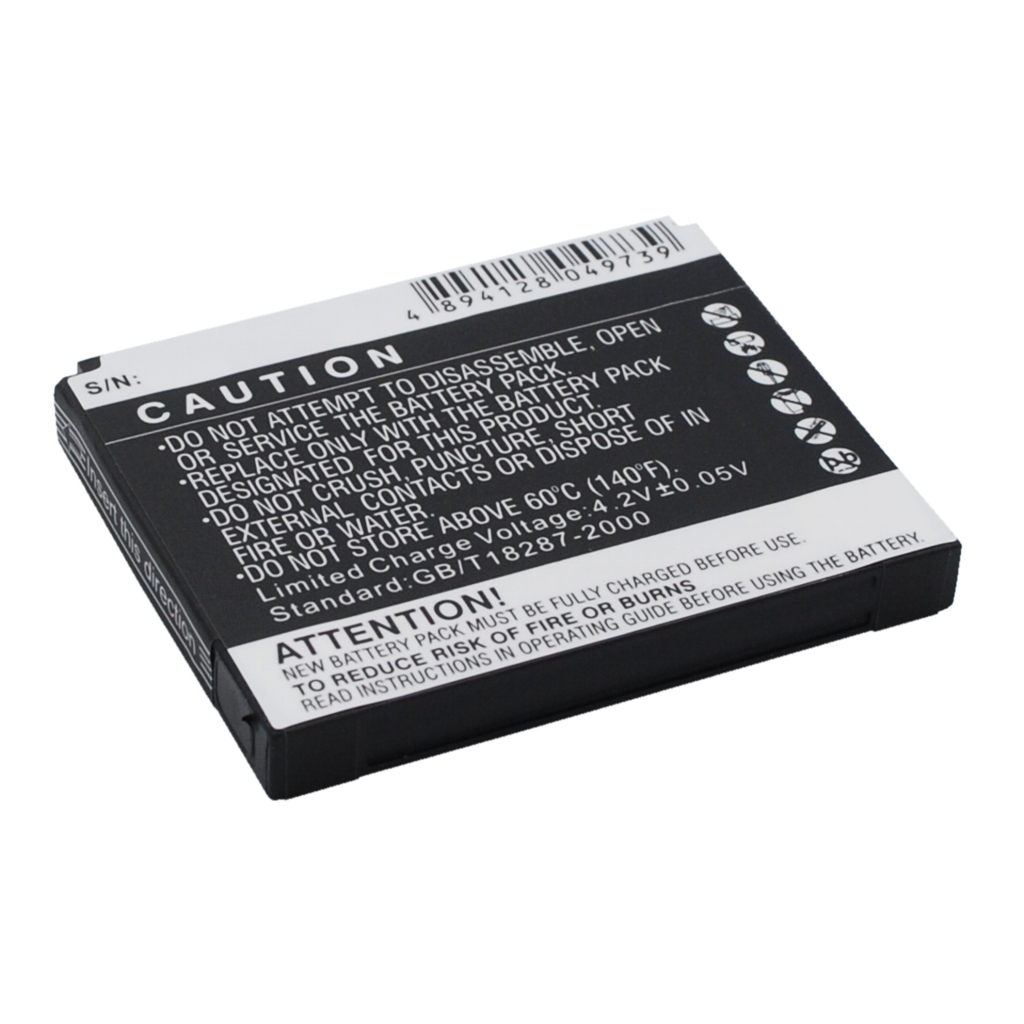 Compatible battery replacement for ZTE  Li3715T42P3h415266