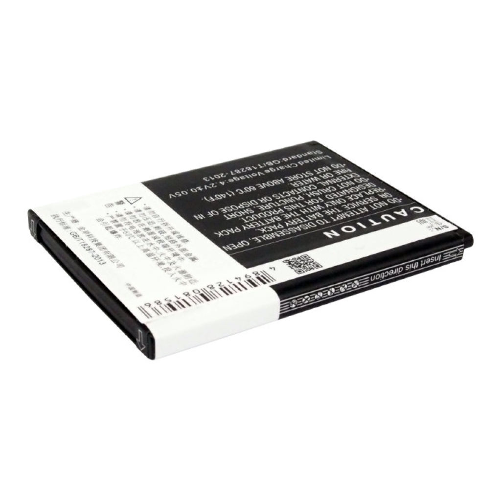 Compatible battery replacement for ZTE  Li3717T43P3h594650, Li3717T43P3h494650, Li3716T42P3h594650