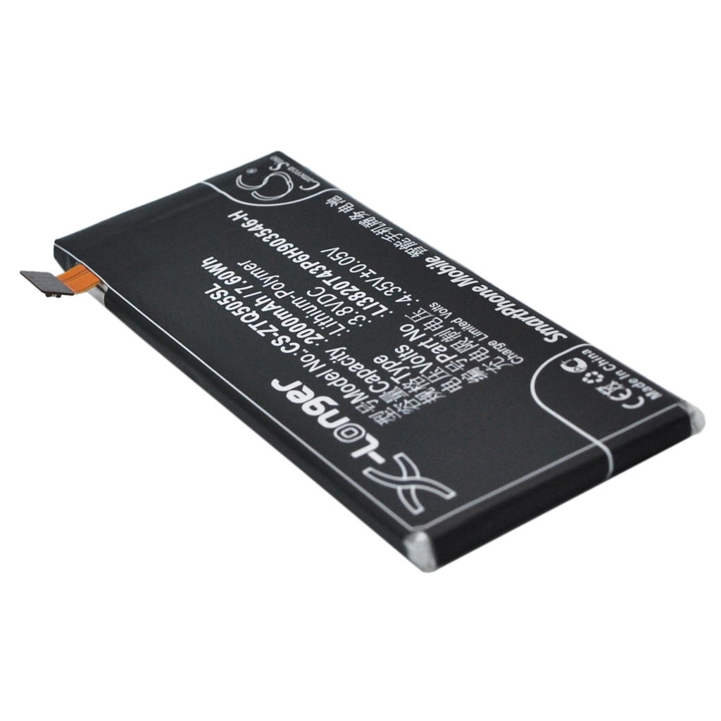 Compatible battery replacement for Original  LI3820T43P6H903546-H, LI3720T43P6H903546-H, LI3720T43P6H903546