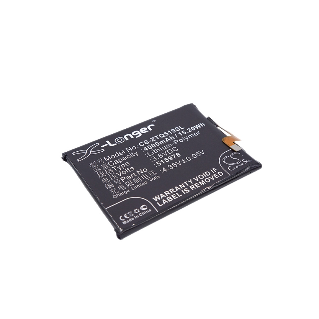 Mobile Phone Battery ZTE CS-ZTQ519SL