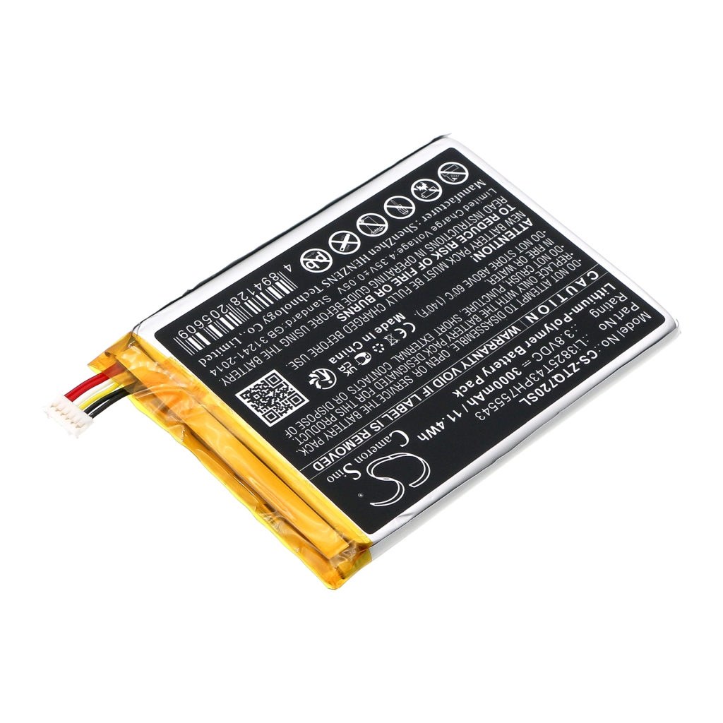 Home Security Camera Battery Zte CS-ZTQ720SL