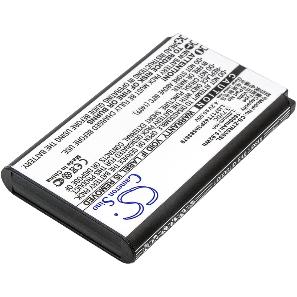 Mobile Phone Battery ZTE CS-ZTR538SL