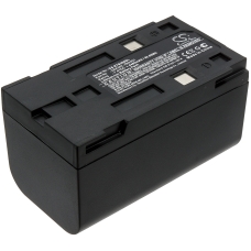 Compatible battery replacement for Geomax ZBA301,ZBA302