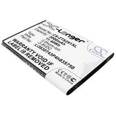 Compatible battery replacement for ZTE  Li3830T43P4h835750