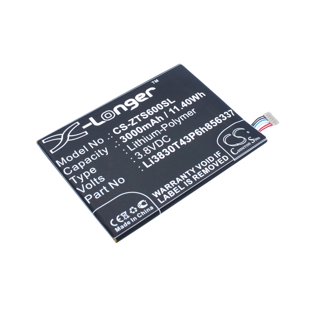 Battery Replaces Li3830T430T43P6h856337