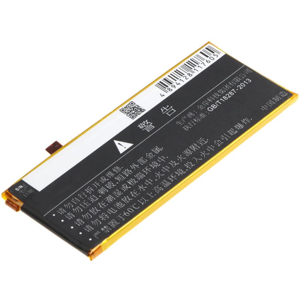 Compatible battery replacement for ZTE  Li3925T44P6hA54236