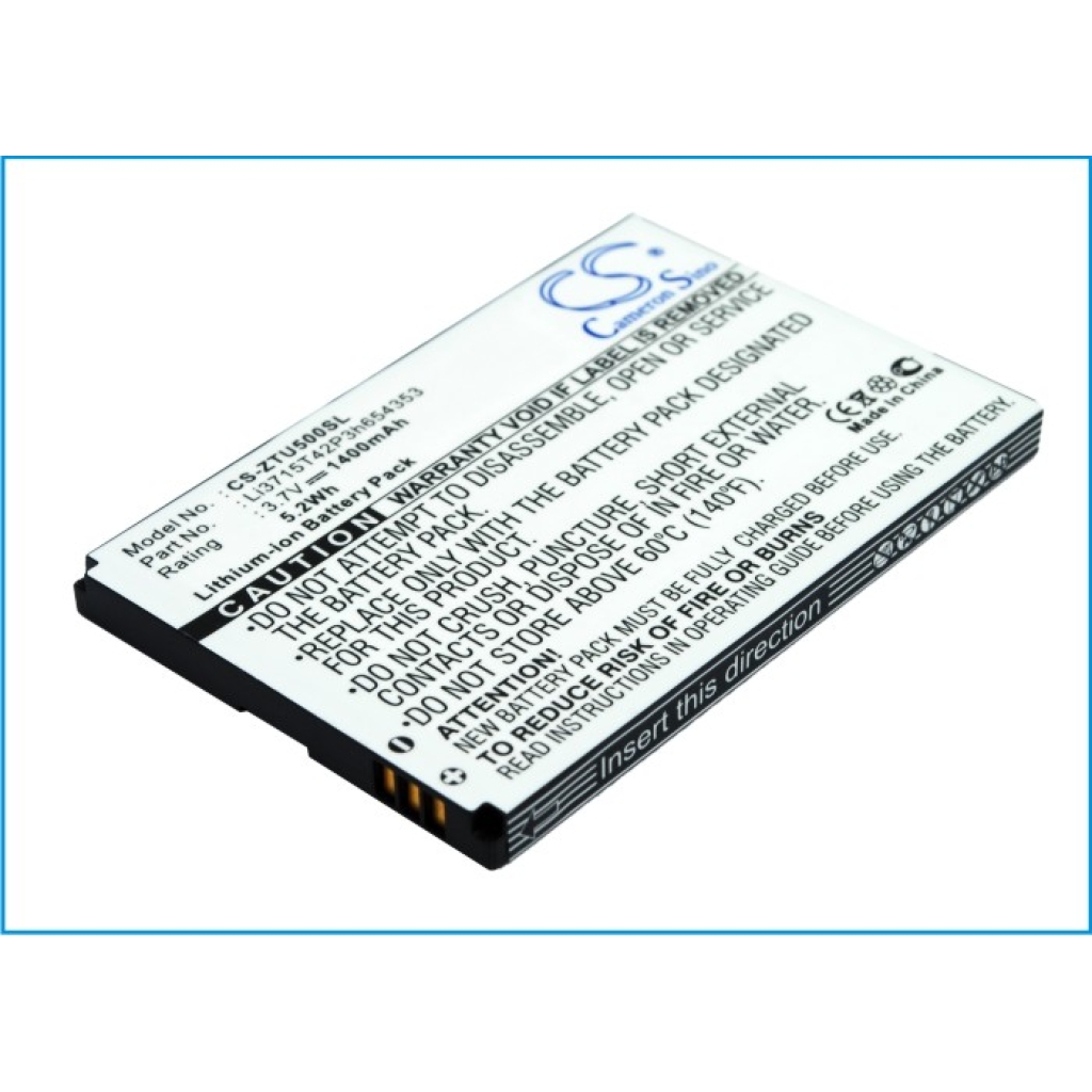 Mobile Phone Battery ZTE U980