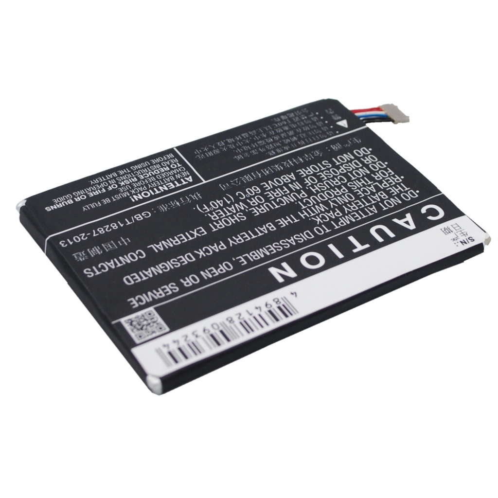 Compatible battery replacement for Telstra LI3825T43P6H755543