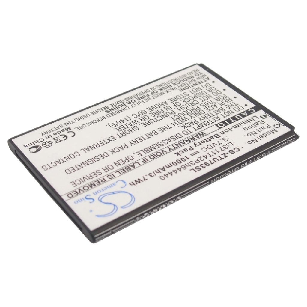 Mobile Phone Battery ZTE CS-ZTU793SL