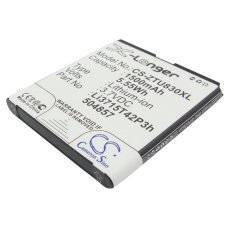 Compatible battery replacement for ZTE  Li3715T42P3h504857, Li3715T42P3h504857-H