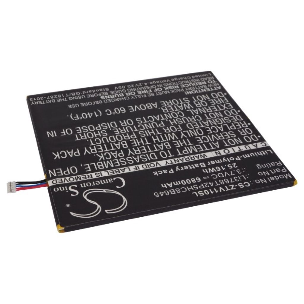 Tablet Battery ZTE CS-ZTV110SL