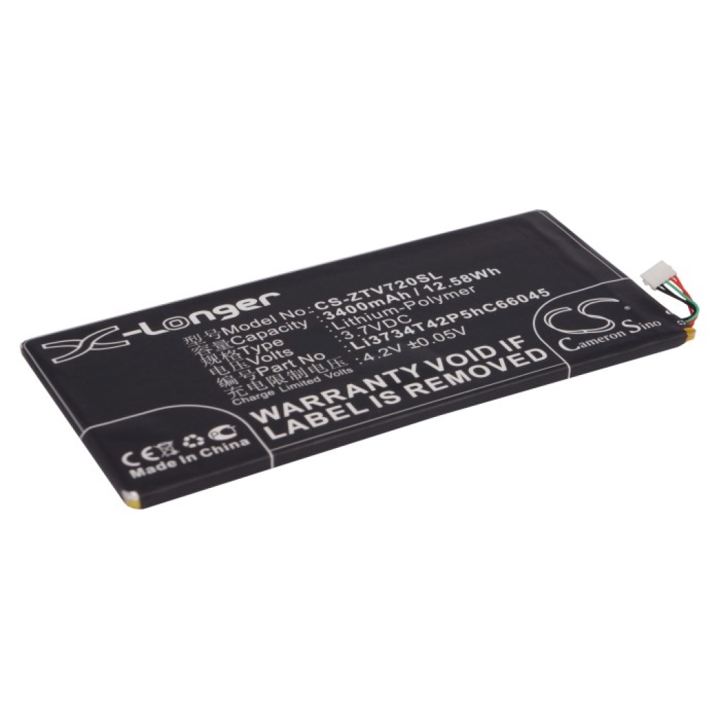 Tablet Battery ZTE CS-ZTV720SL