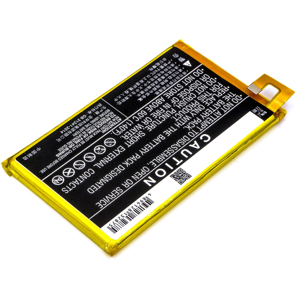 Compatible battery replacement for ZTE LI3949T44P8H945754