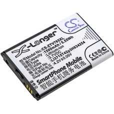 Compatible battery replacement for ZTE LI3715T42P3H634254