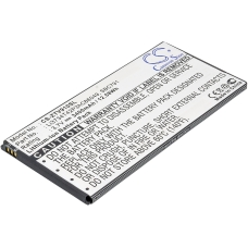 Compatible battery replacement for ZTE  SBC791, Li3734T42P3hC86049