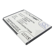 Compatible battery replacement for ZTE  Li3825T43P3h775549