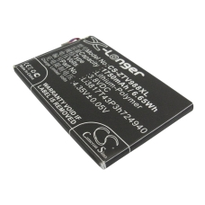 Compatible battery replacement for ZTE LI3817T43P3H724940