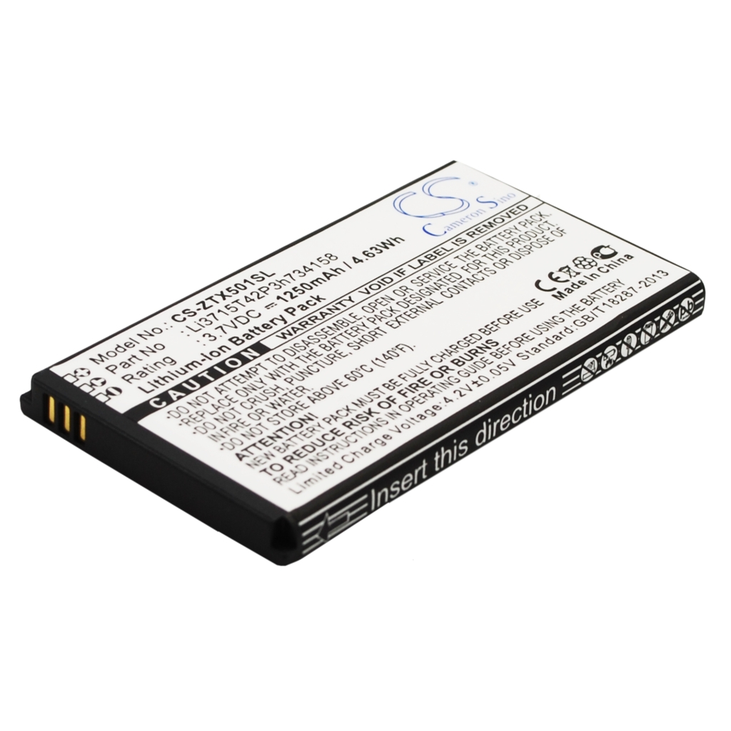 Battery Replaces Li3715T42P3h734158