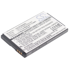 Compatible battery replacement for ZTE  Li3709T72P3H553447, li3714T42P3h-653457, Li3710T42P3h553457