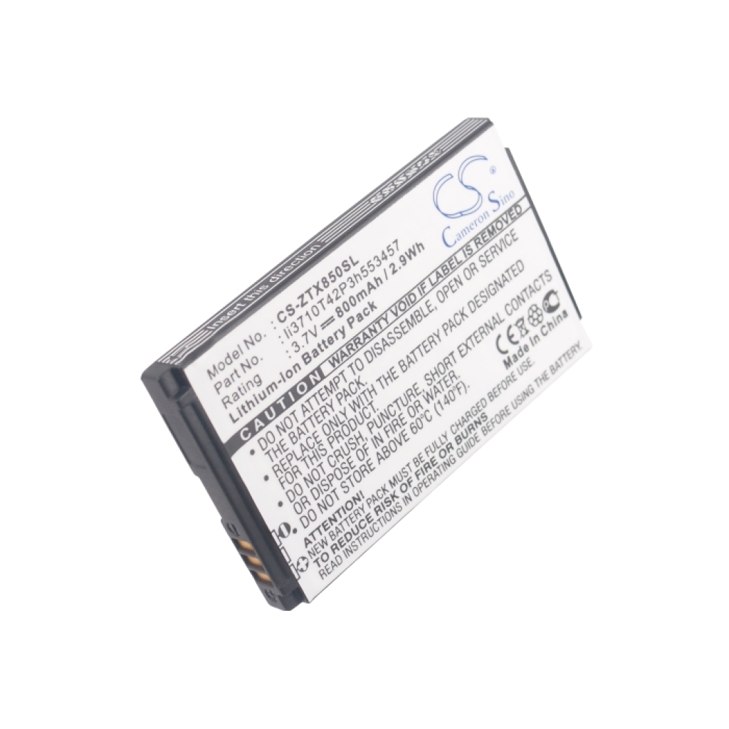 Battery Replaces Li3710T42P3h553457