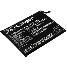 Compatible battery replacement for ZTE LI3939T44P8H896741