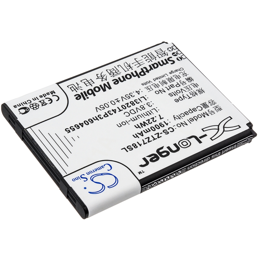 Battery Replaces Li3820T43P3h604655