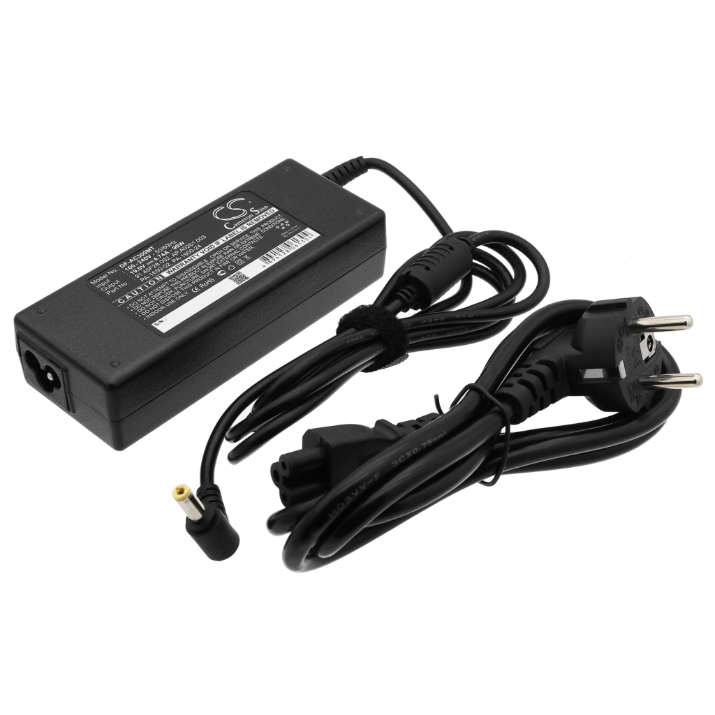 Compatible charger replacement for Toshiba  105926, OP-520-75601, 91.41Q28.002, PA3468U-1ACA, CA01007-0890...