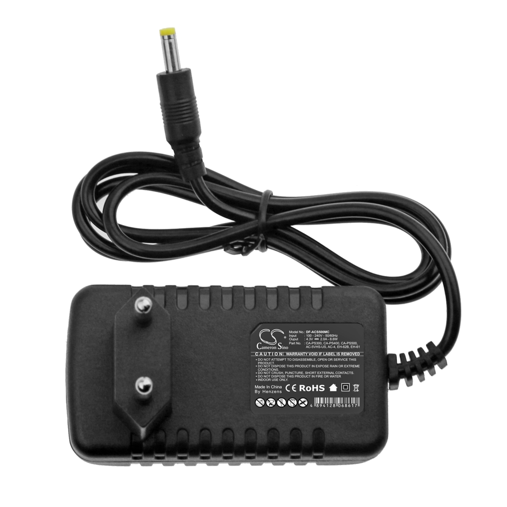 Compatible charger replacement for Canon  CA-PS300, K-AC7U, AC-4, CA-PS600, ACK-600...