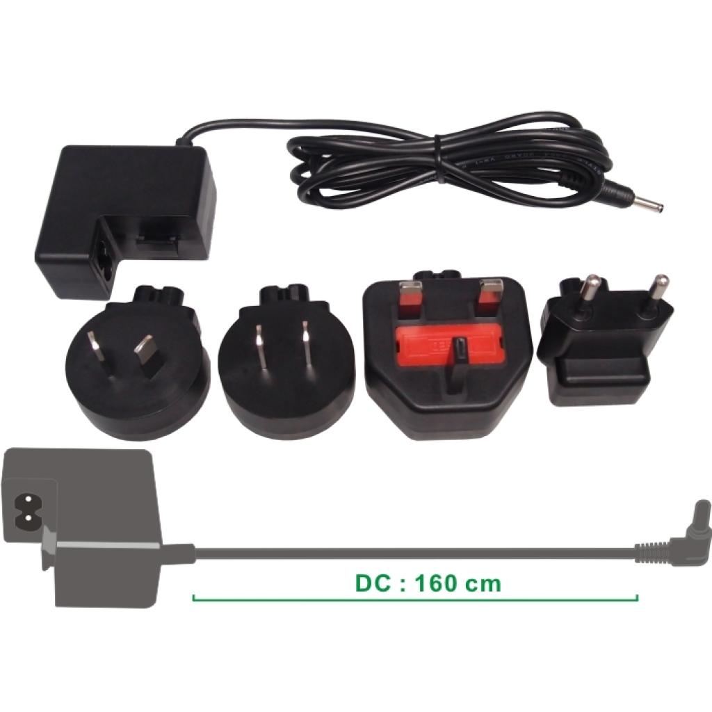 Compatible charger replacement for Canon  CA-PS800, CA-PS200, ACK-800