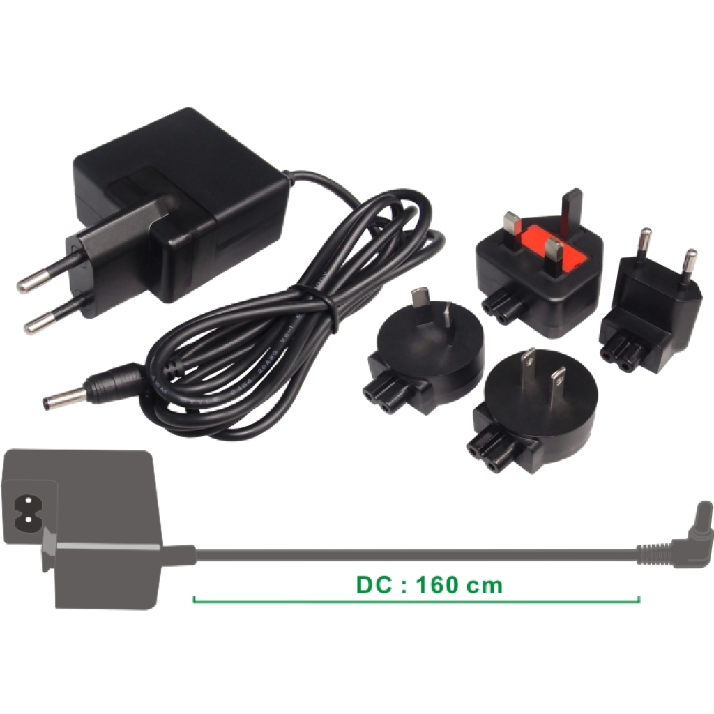 Compatible charger replacement for Canon  CA-PS800, CA-PS200, ACK-800