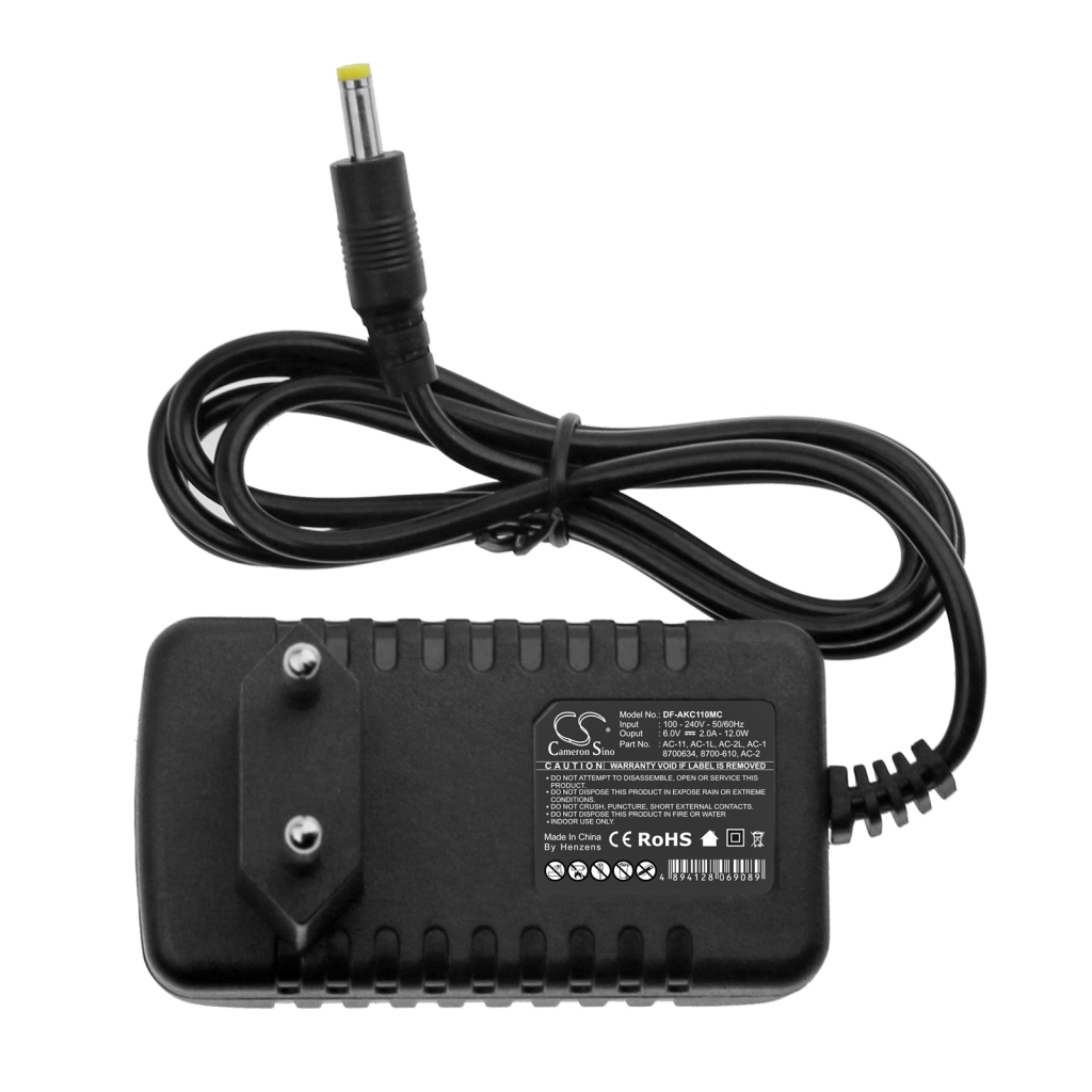 Compatible charger replacement for Konica Minolta  AC-1L, AC-11, AC-1, AC-2L, 8700634...