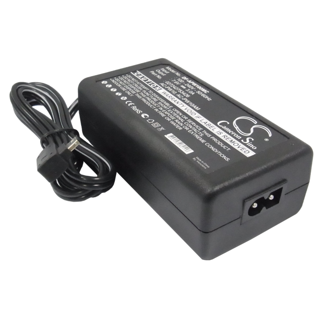 Compatible charger replacement for Sony  AC-PW10AM, AC-PW10, 027242753426