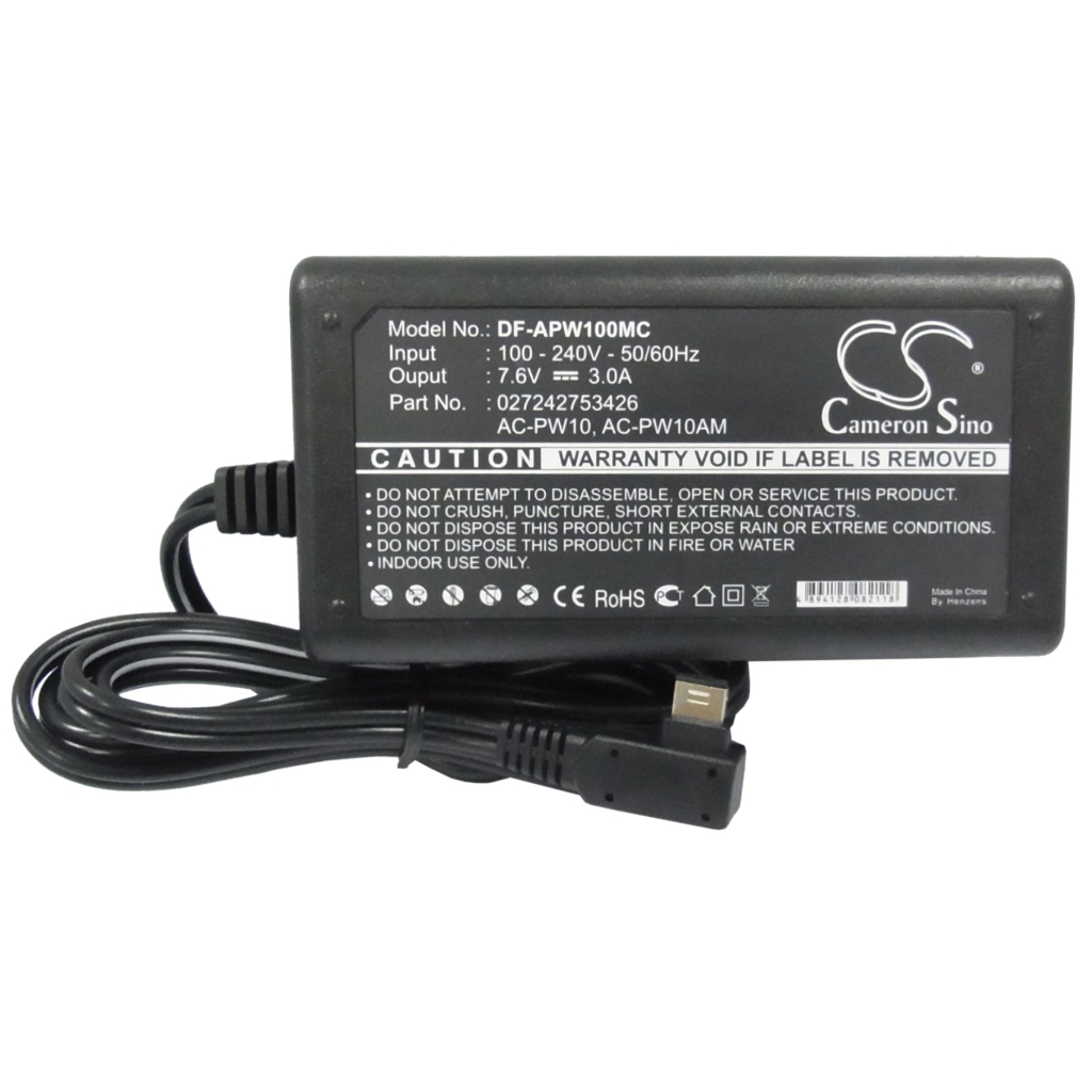 Compatible charger replacement for Sony  AC-PW10AM, AC-PW10, 027242753426