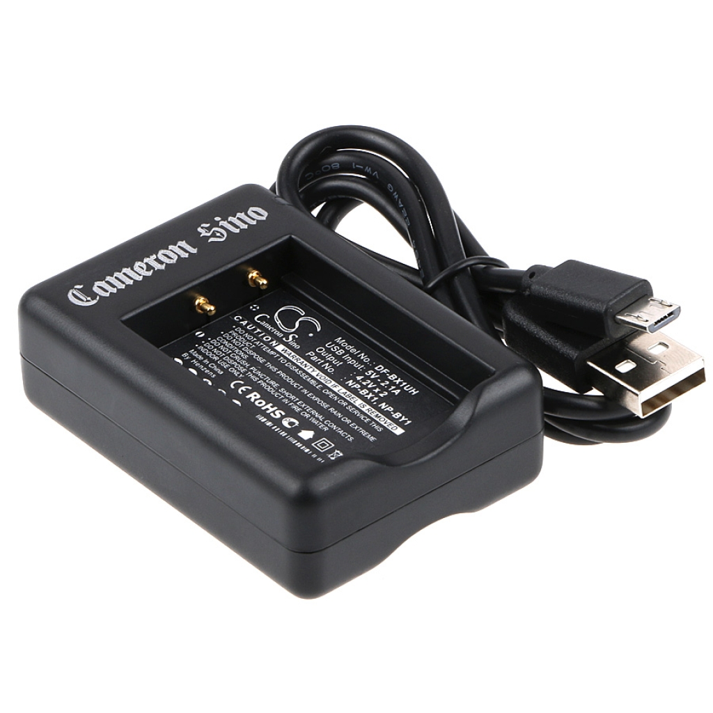 Compatible charger replacement for Sony  BC-CSXB, NP-BX1, BC-DCY