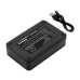 Compatible charger replacement for Saramonic  LC-E17, LP-E17, LC-E17C