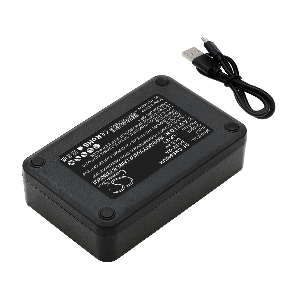 Compatible charger replacement for Canon  LP-E5, LC-E5