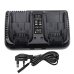 Compatible charger replacement for DeWalt  DCB112, DCB182, DCB204, DCB125, DCB185...