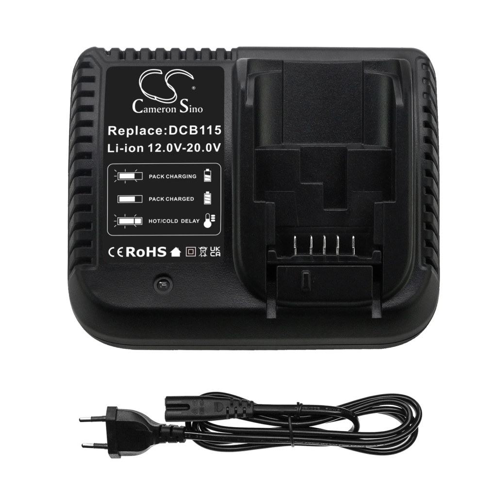 Compatible charger replacement for DeWalt  DCB127, DCB200, DCB609-2, DCB118, DCB182...