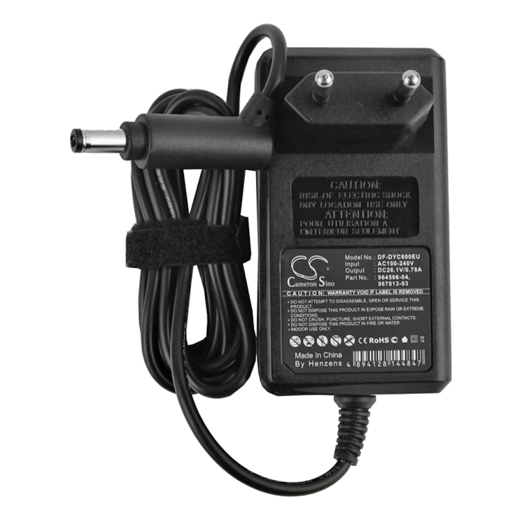 Compatible charger replacement for Dyson  967813-03, 965875-05, 964506-04, 915936-01