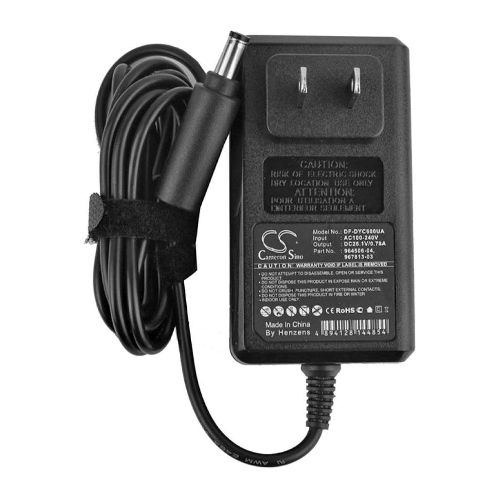 Compatible charger replacement for Dyson  967813-03, 965875-05, 964506-04, 915936-01