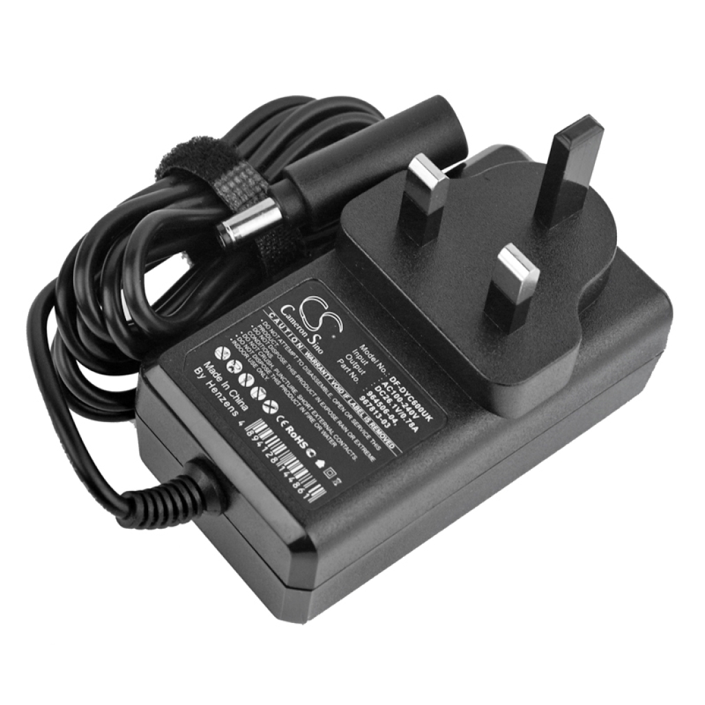 Compatible charger replacement for Dyson  915936-01, 967813-03, 965875-05, 964506-04