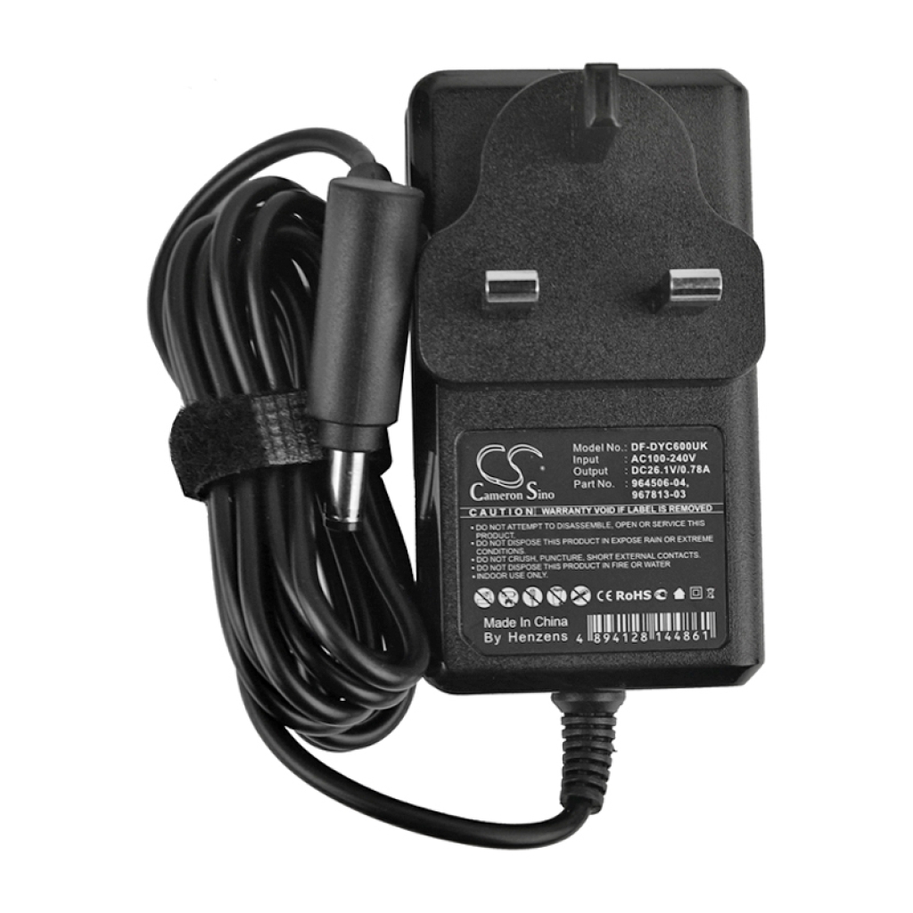 Compatible charger replacement for Dyson  915936-01, 967813-03, 965875-05, 964506-04