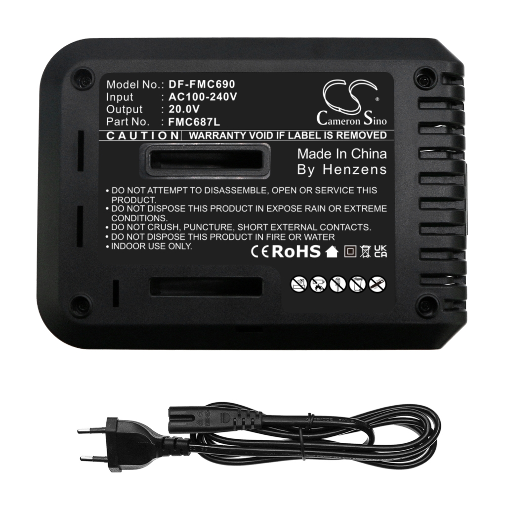 Compatible charger replacement for Black 