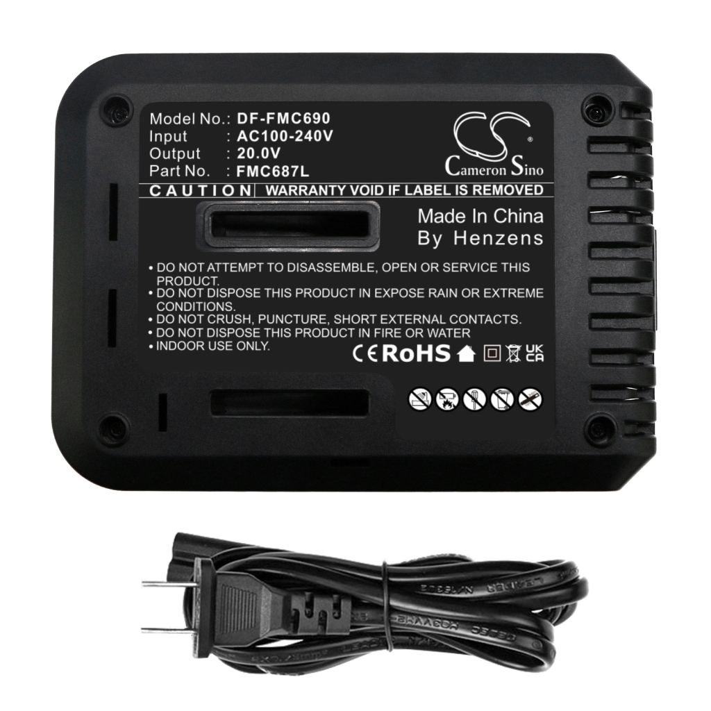 Compatible charger replacement for Black 