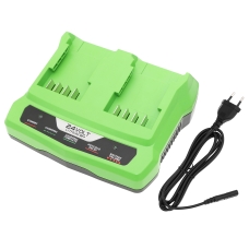 Compatible charger replacement for Stiga 24V CHARGER 2 SLOTS 2 AMP,270401020,29322,29807,29837...