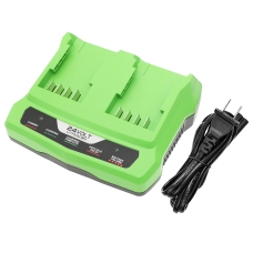 Compatible charger replacement for Stiga 24V CHARGER 2 SLOTS 2 AMP,270401020,29322,29807,29837...